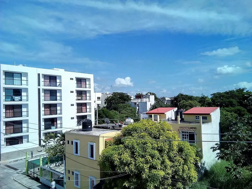 Apartmán Depa El Don Juan Playa del Carmen