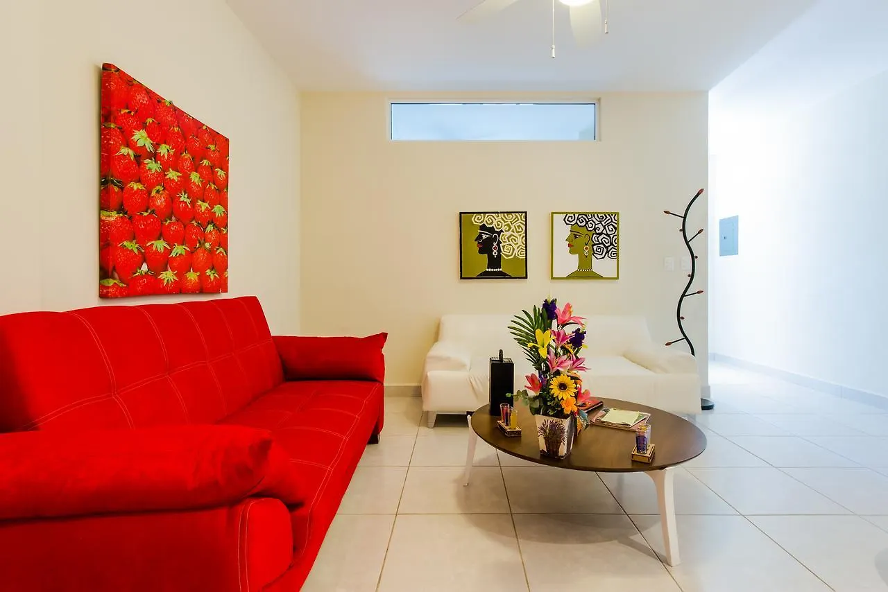 Apartmán Depa El Don Juan Playa del Carmen