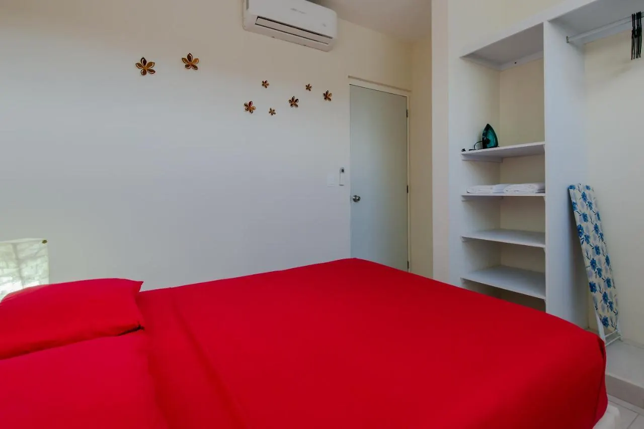 Apartmán Depa El Don Juan Playa del Carmen Mexiko