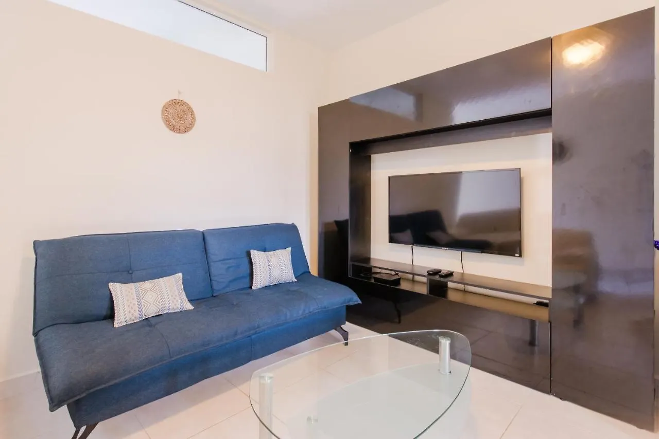 Apartmán Depa El Don Juan Playa del Carmen Mexiko