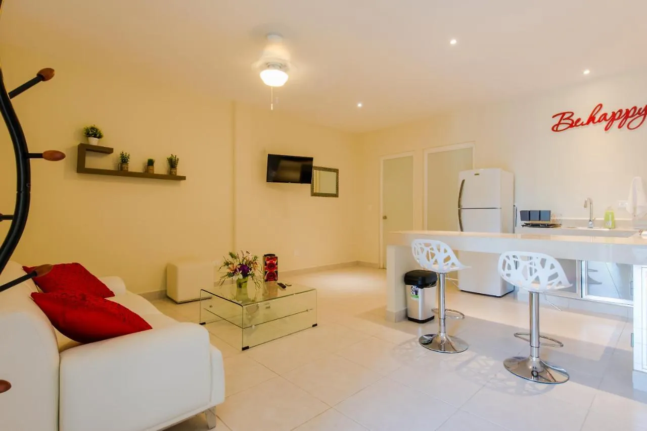 Apartmán Depa El Don Juan Playa del Carmen Mexiko